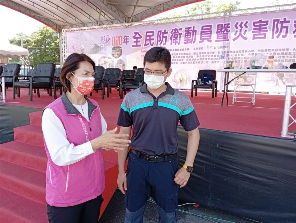 04月份鎮政活動剪影1110427全民防災演練